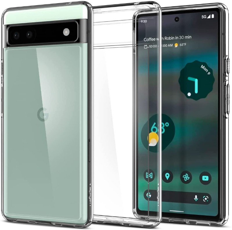 best cases google pixel 6a spigen transparent