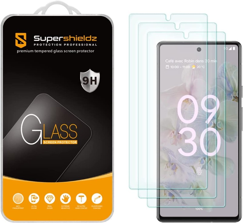 best screen protector google pixel 6a supershieldz