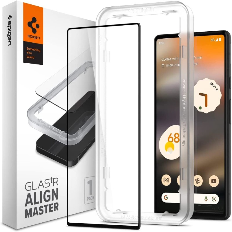 best screen protector google pixel 6a screen spigen 1