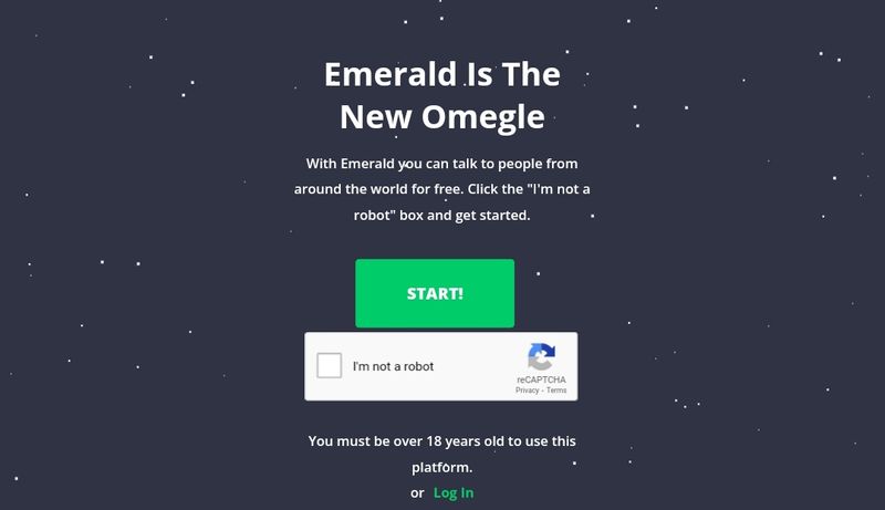 EmeraldChat-best omegle alternatives