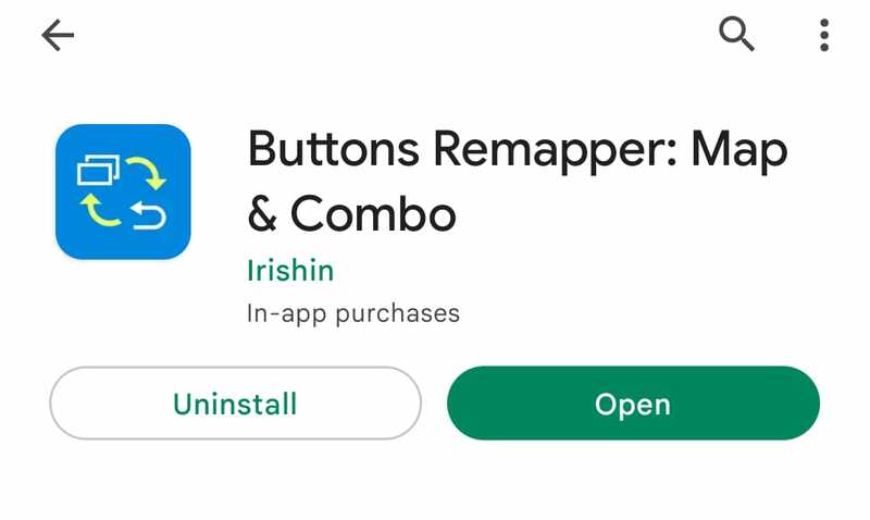 Buttons Remapper App