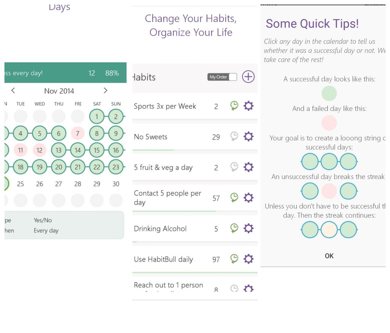 best habit tracking apps - habitbull