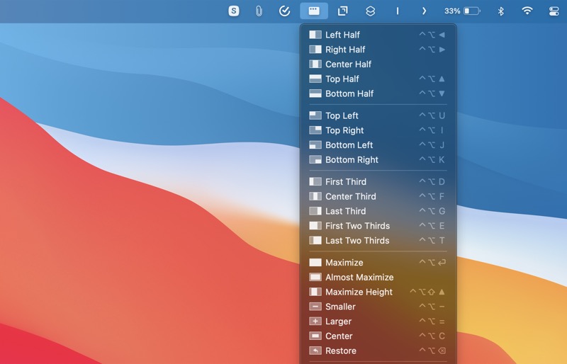 rectangle menu bar app