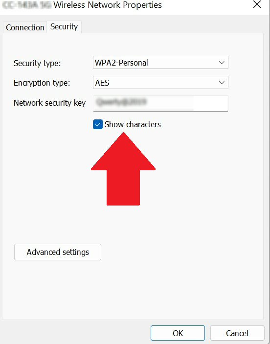 Wi-Fi Show Password