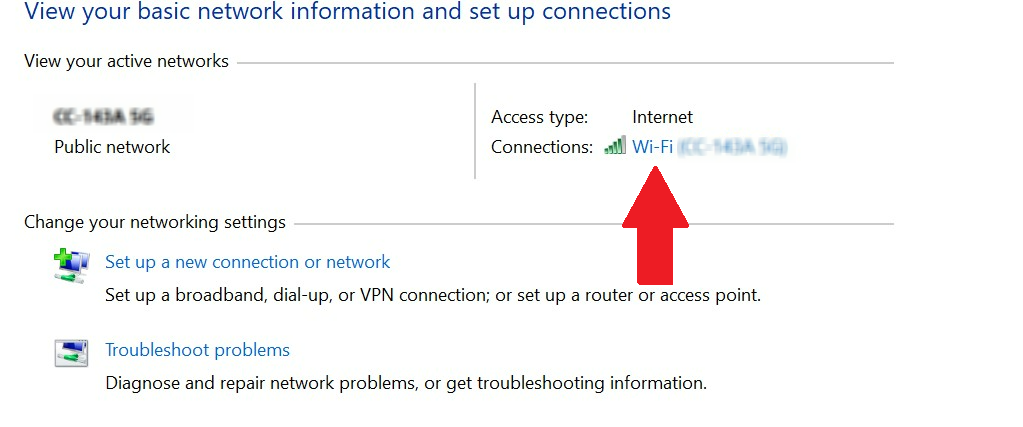 Wi-Fi Network