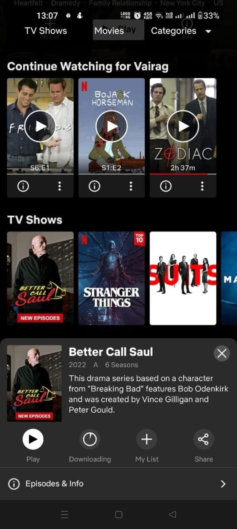 download movies and shows netflix android step 4