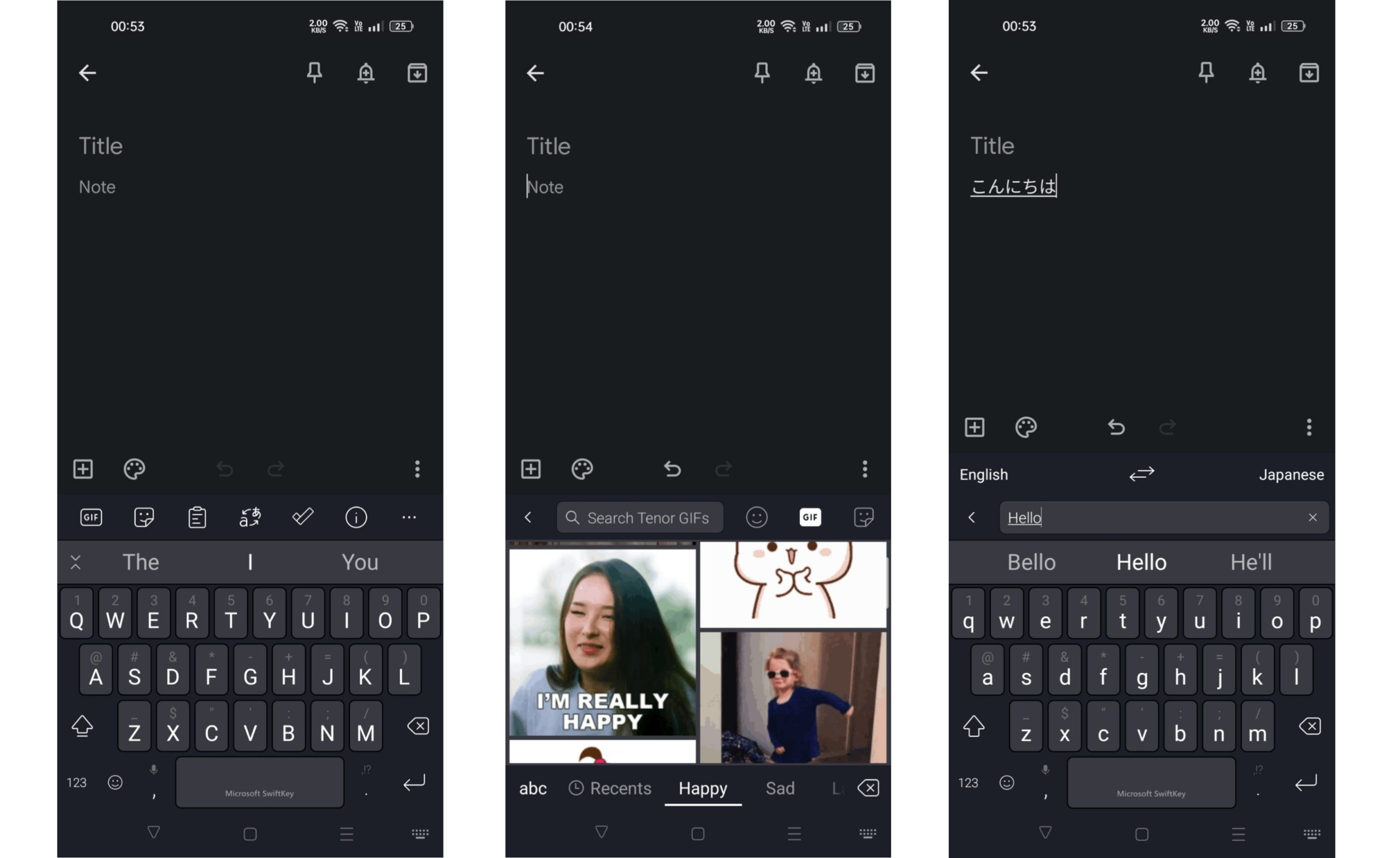 swiftkey keyboard app for android