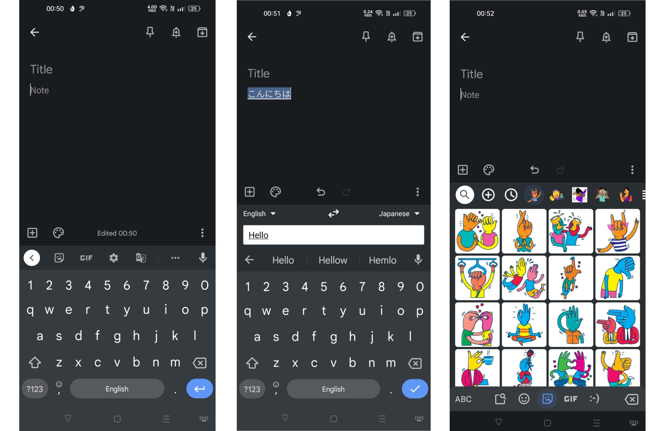 gboard keyboard app for android