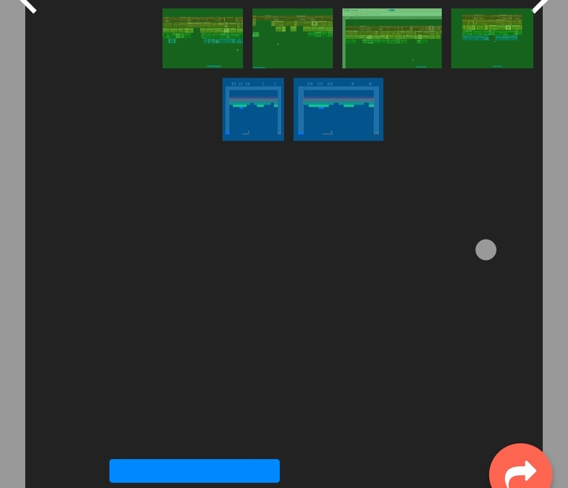 Atari Breakout- free google game