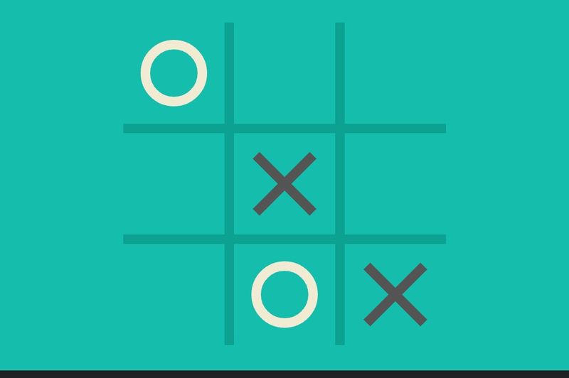 Free games on Google - Tic Tac Toe