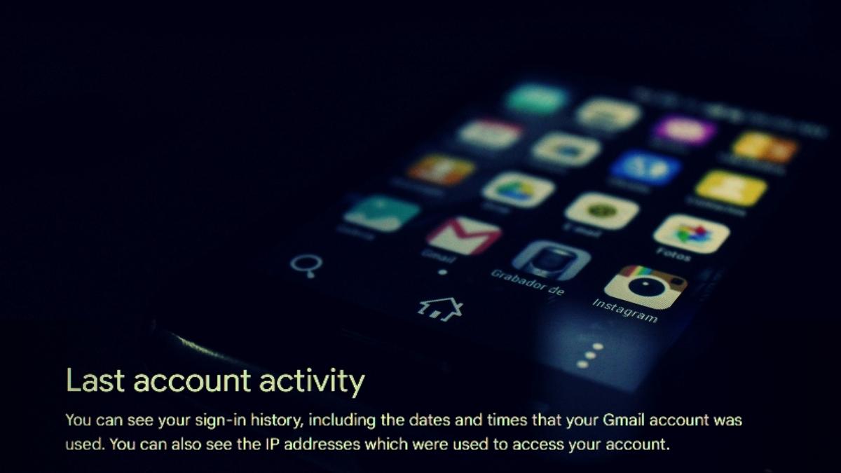 view gmail login history