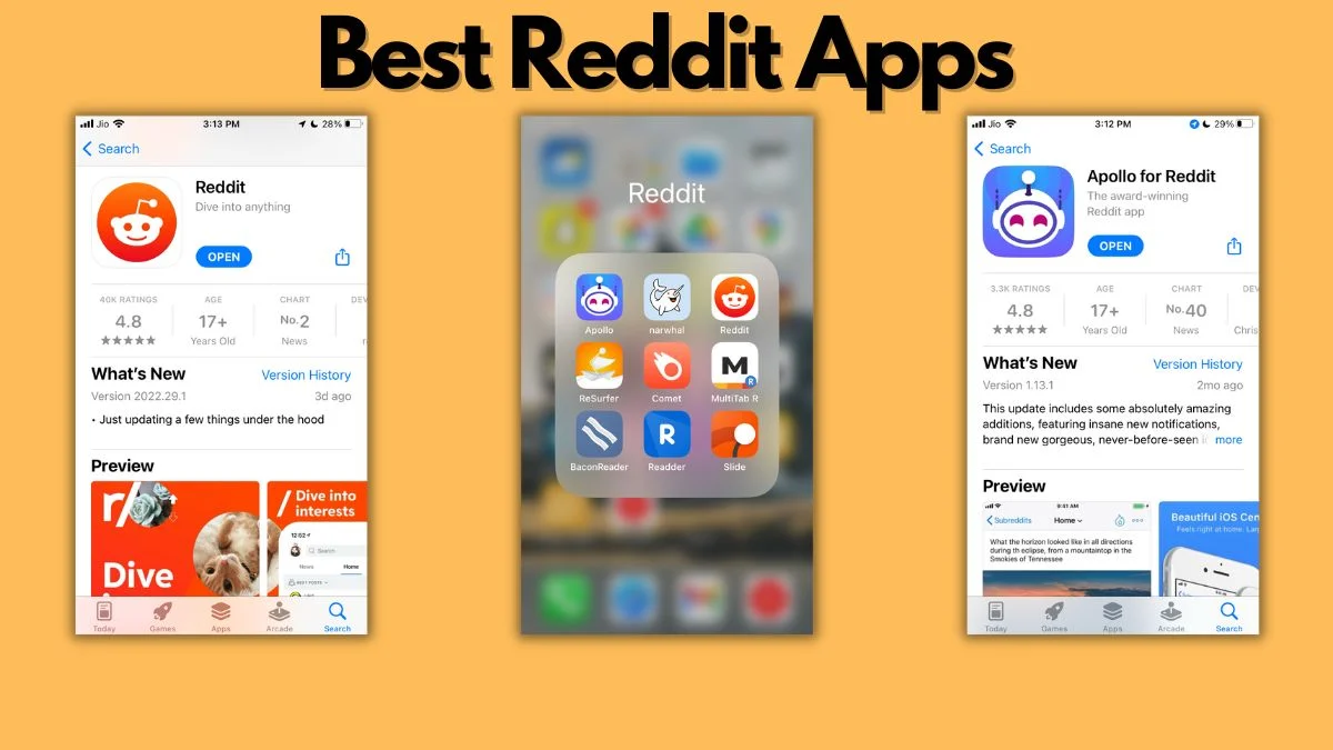 Best Reddit Apps for iPhone