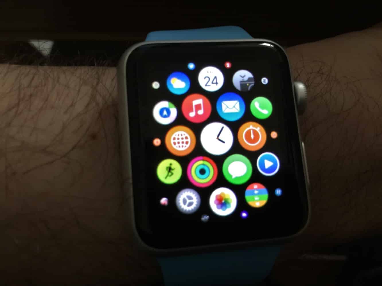 Revisión: reloj de Apple