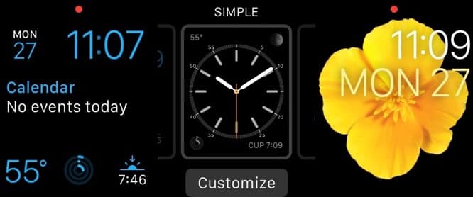 Revisión: reloj de Apple