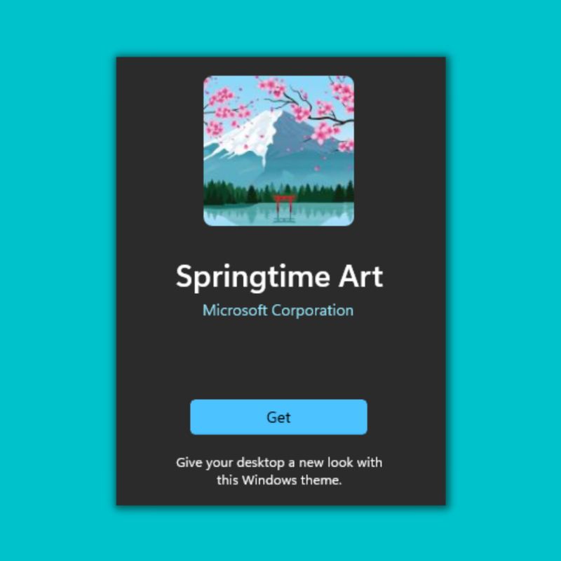 Springtime Theme Pack