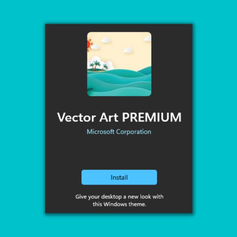 Vector Art Theme Pack