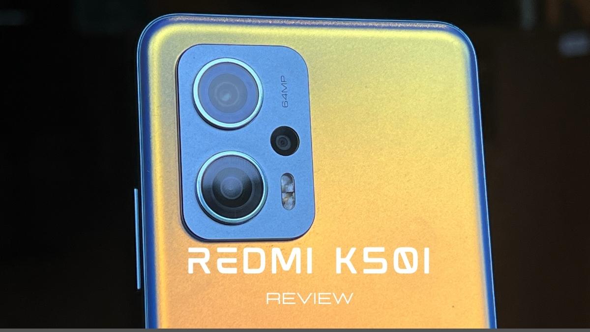 redmi k50i review verdict