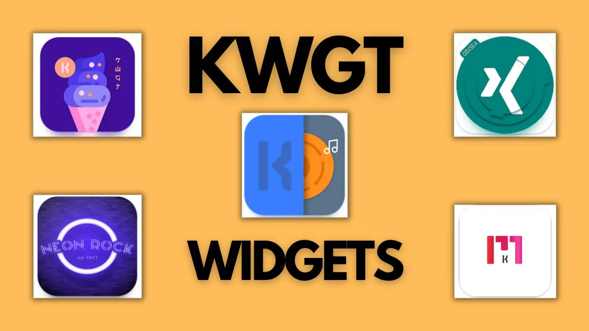 best kwgt widget packs