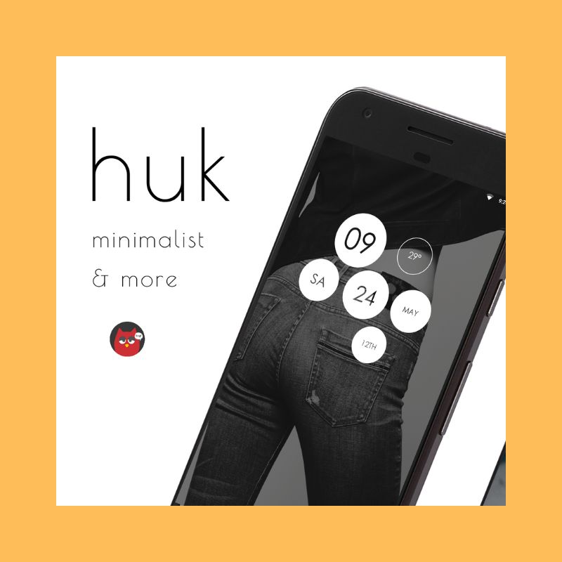 Huk Widget Pack for KWGT