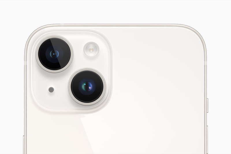 iphone 14 plus rear camera