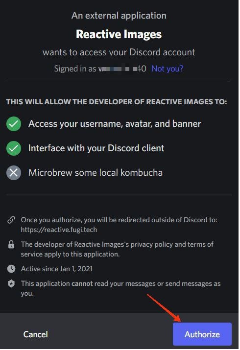 fugi discord reactive images