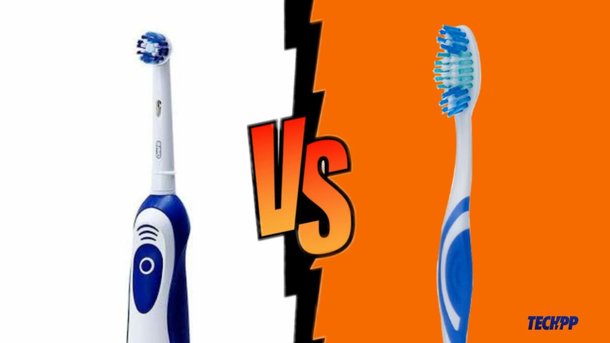 Electric vs Manual toothbrush