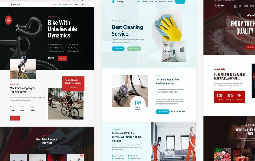 best ecommerce wordpress themes - konte