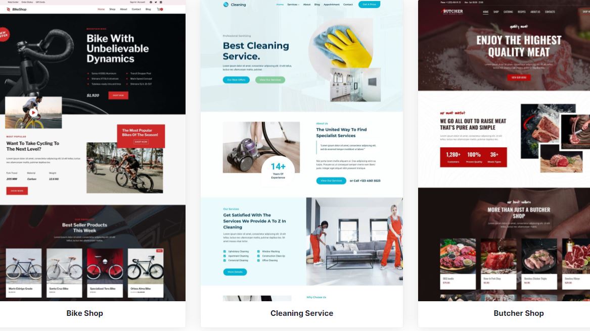 best wordpress ecommerce themes - kadence