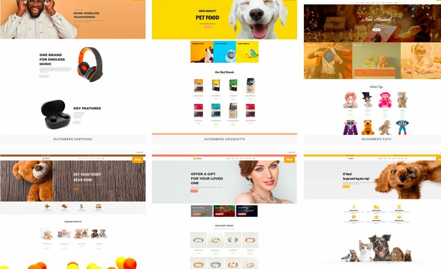 best ecommerce wordpress themes - oceanwp