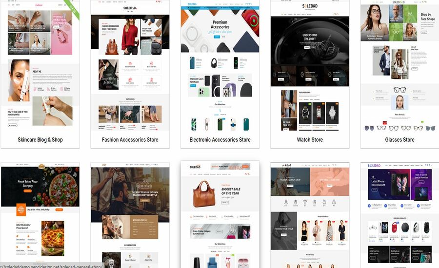 best wordpress ecommerce theme - soledad