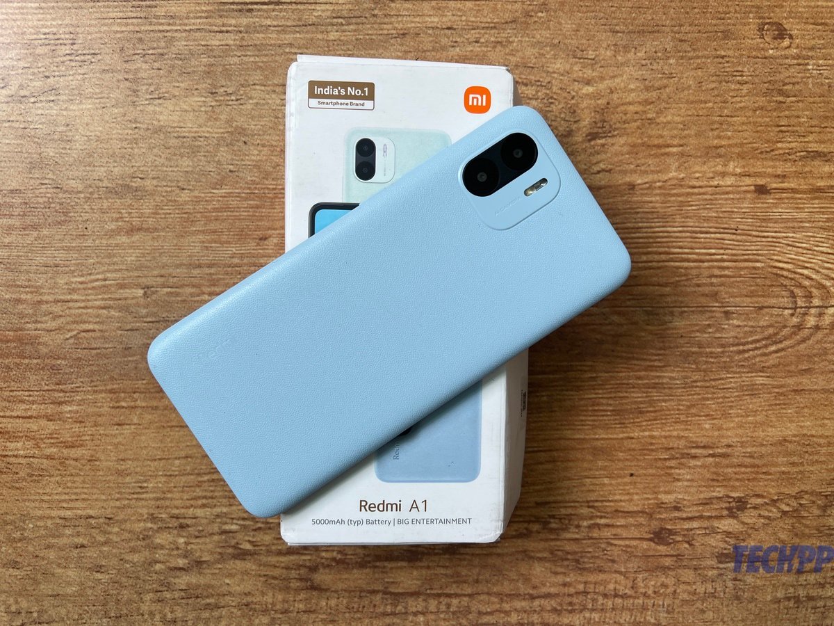 Redmi A1 review