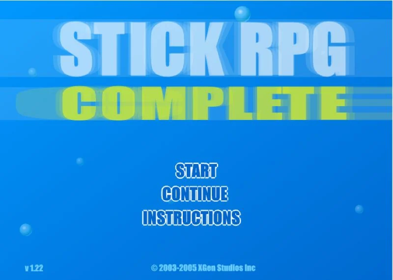 Stick RPG