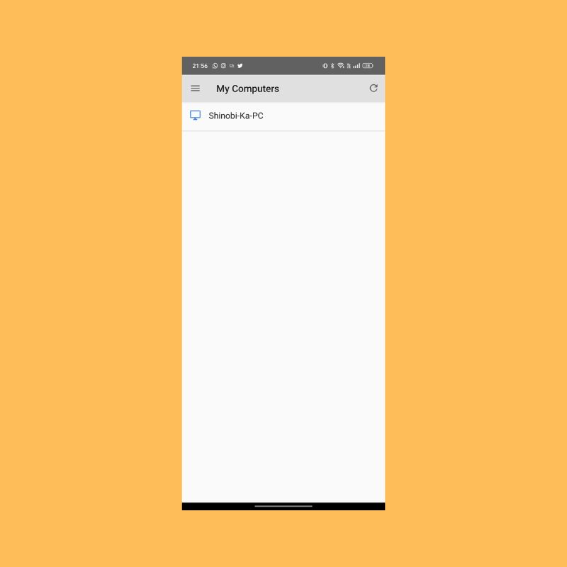 Chrome Remote Desktop client for Mobile