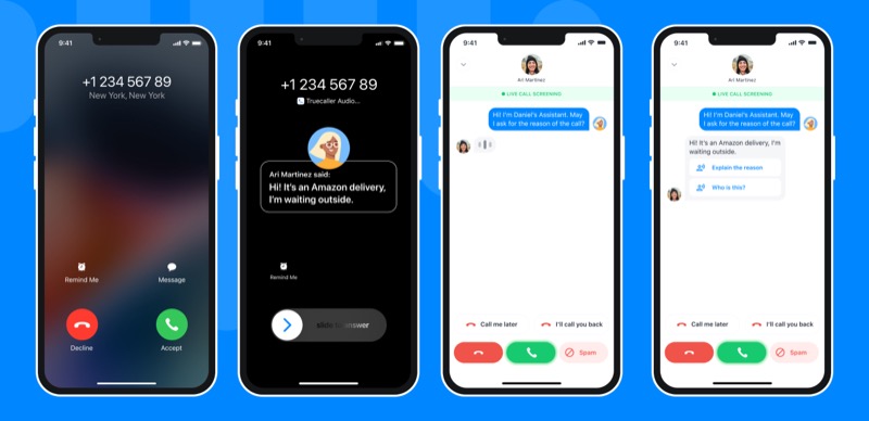 truecaller assistant on android and iphone