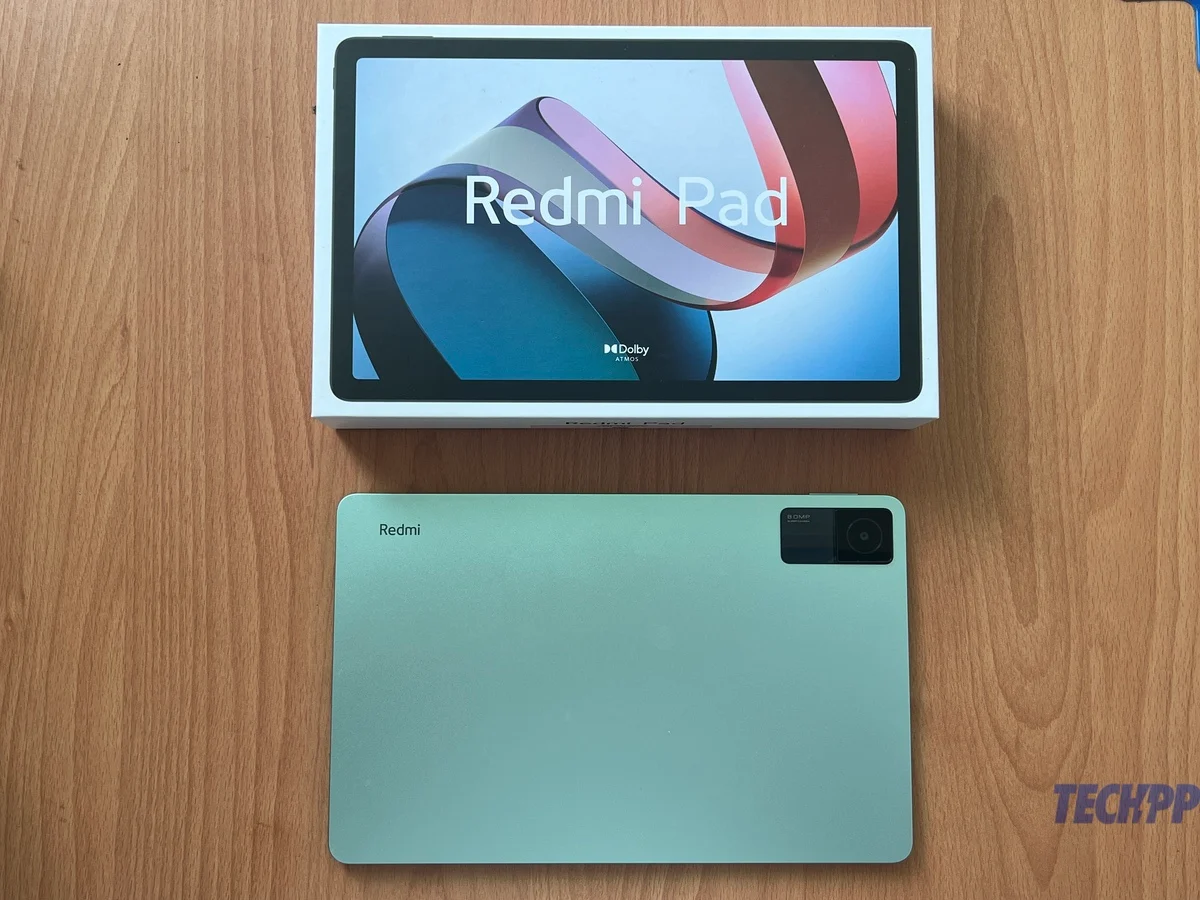 redmi pad review