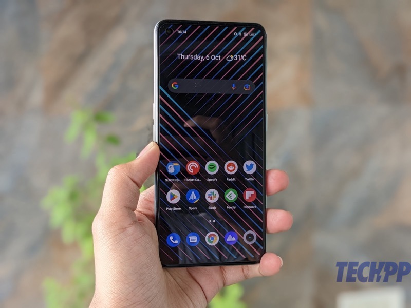 Realme GT Neo 3T Display