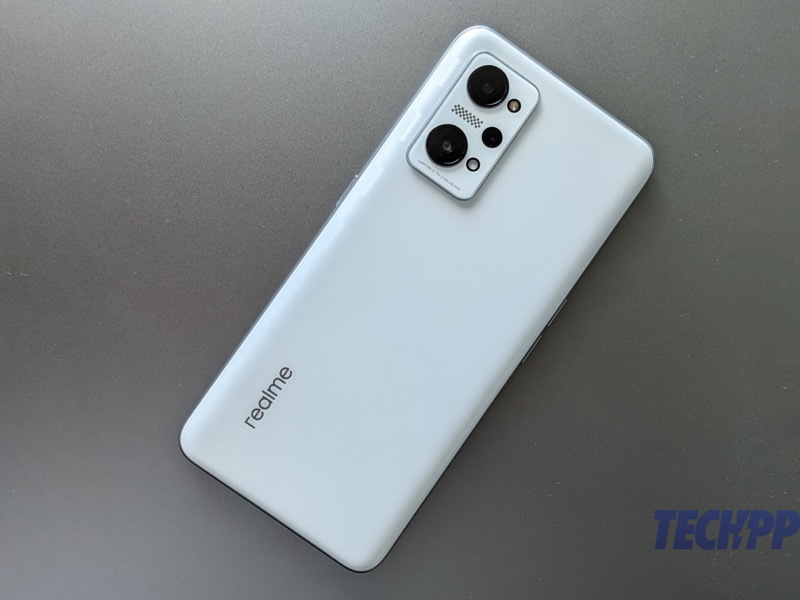 Realme GT Neo 3T design