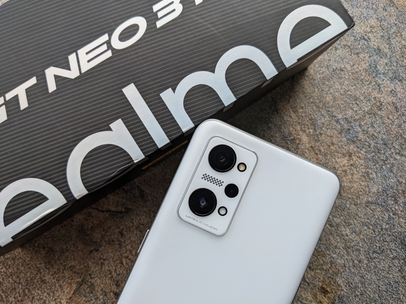 Realme GT Neo 3T Camera