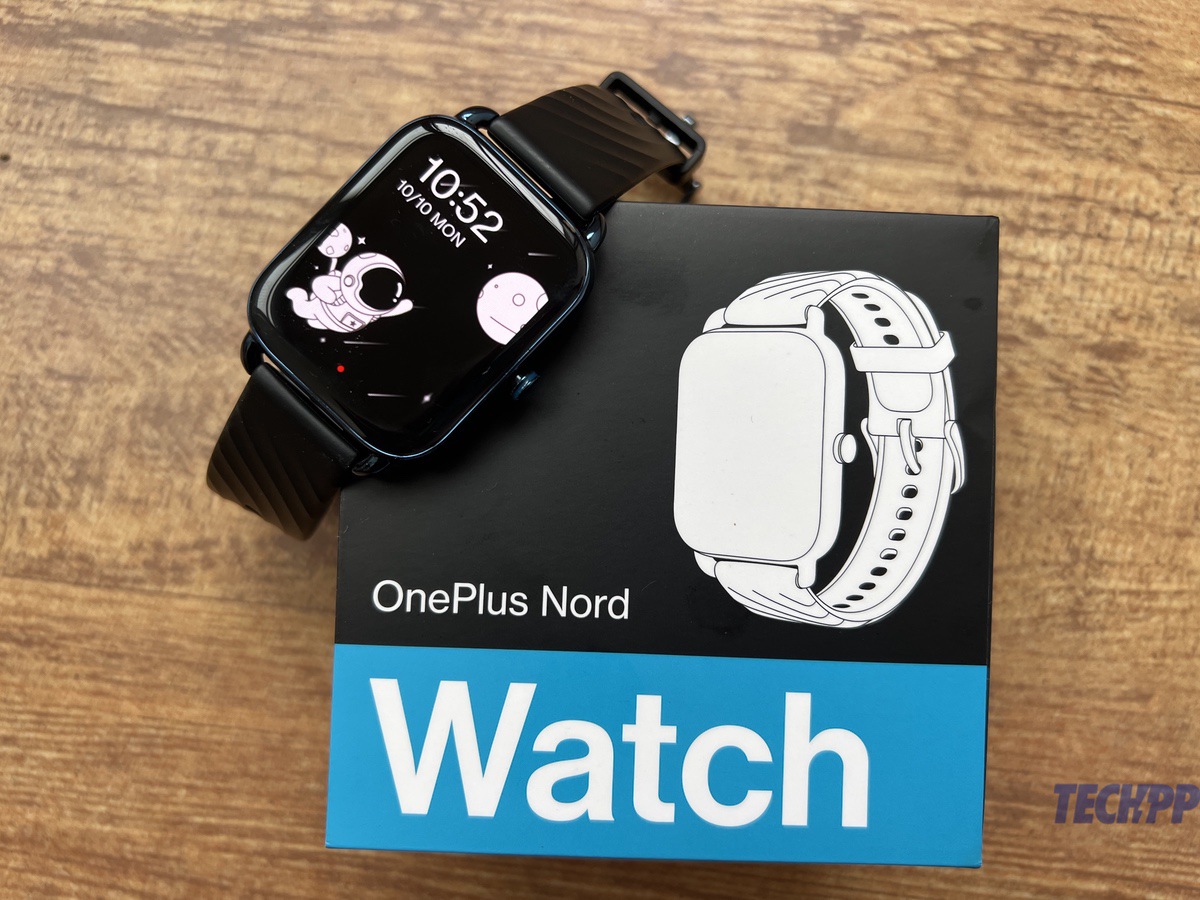 Oneplus Nord watch review