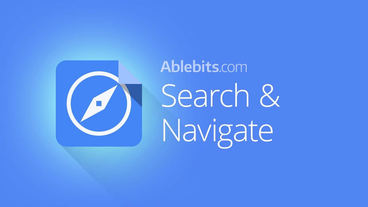 Search and Navigate Add-on