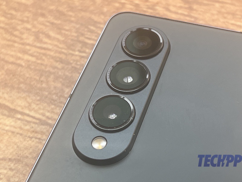 Samsung Galaxy Fold 4 camera Review