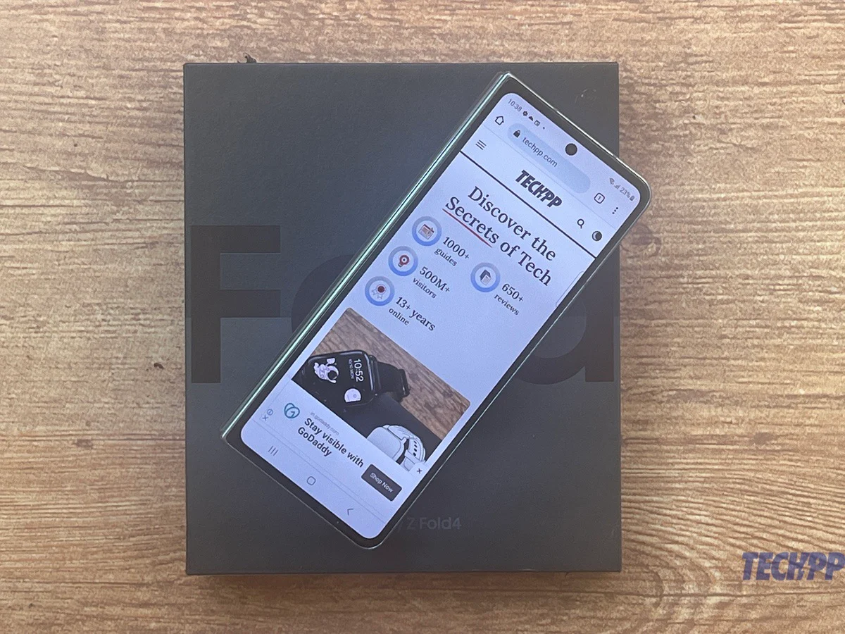 Samsung Galaxy Fold 4 Review