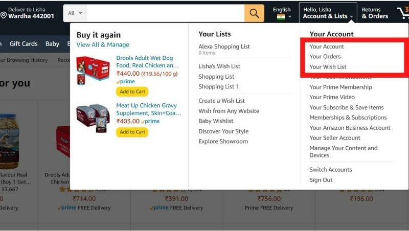 How to Archive Amazon Orders on Windows/Mac Step 3