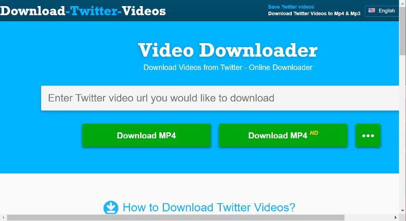 DownloadTwitterVideos