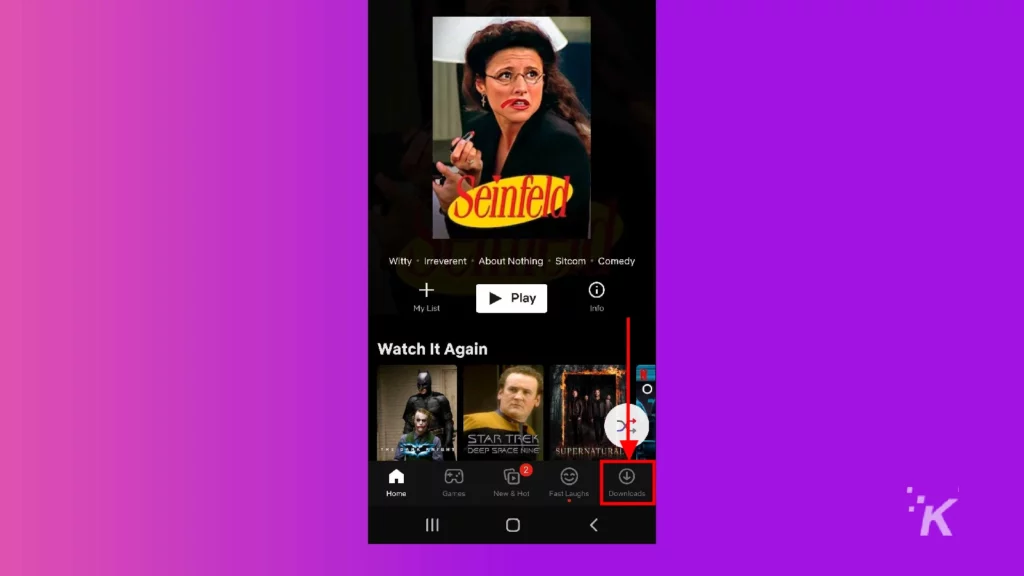 descărcări mobile netflix