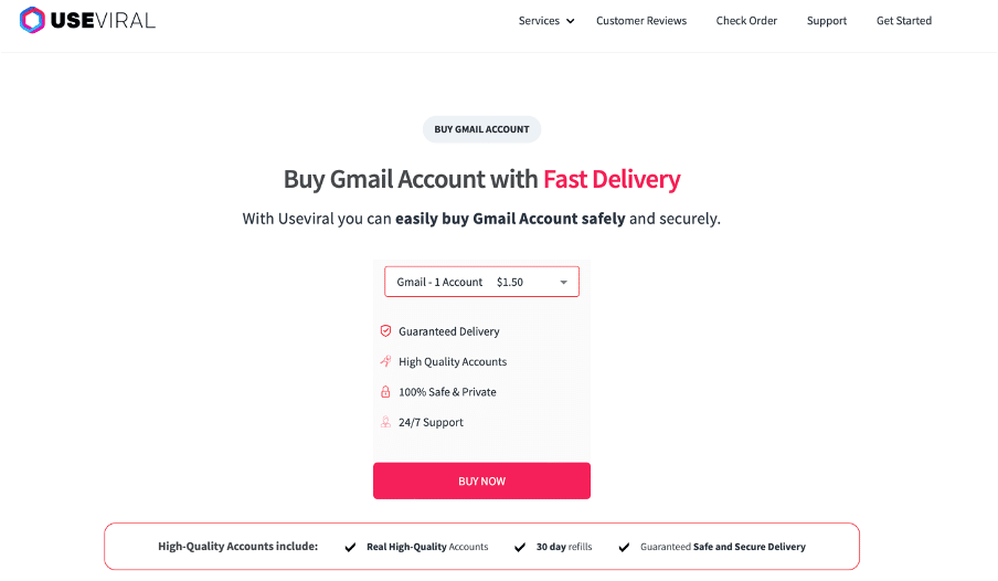 buy pva gmail accounts