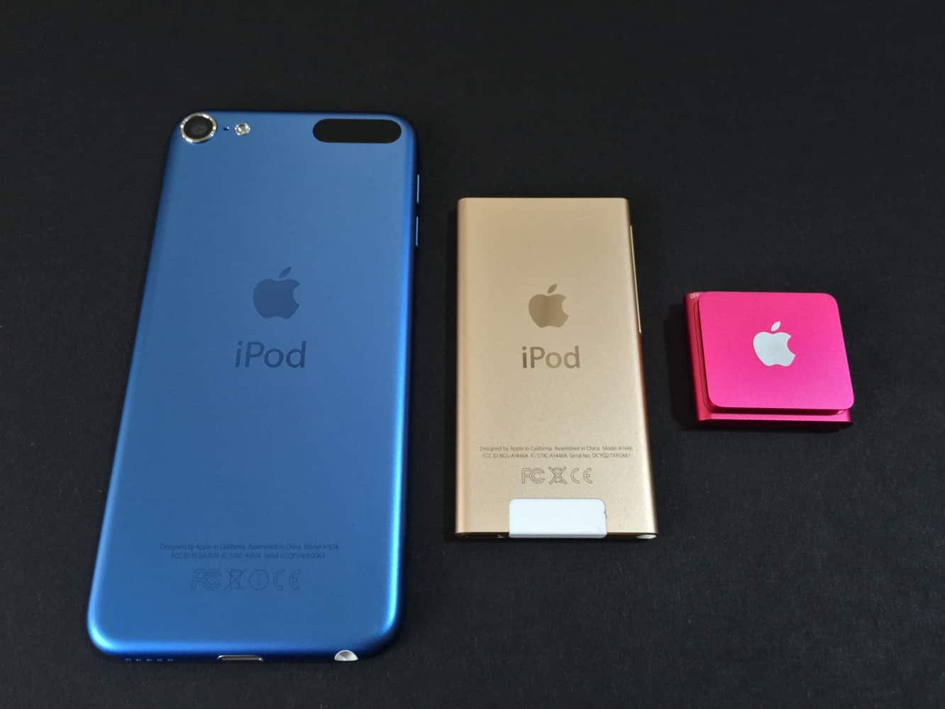 レビュー：Apple iPod touch（第6世代）