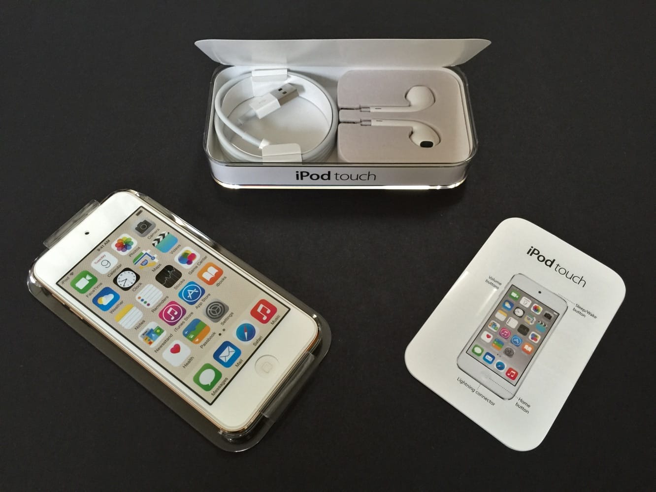 评论：Apple iPod touch（第六代）