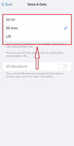 Attiva il 5G