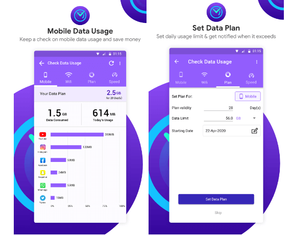 Включить 5G